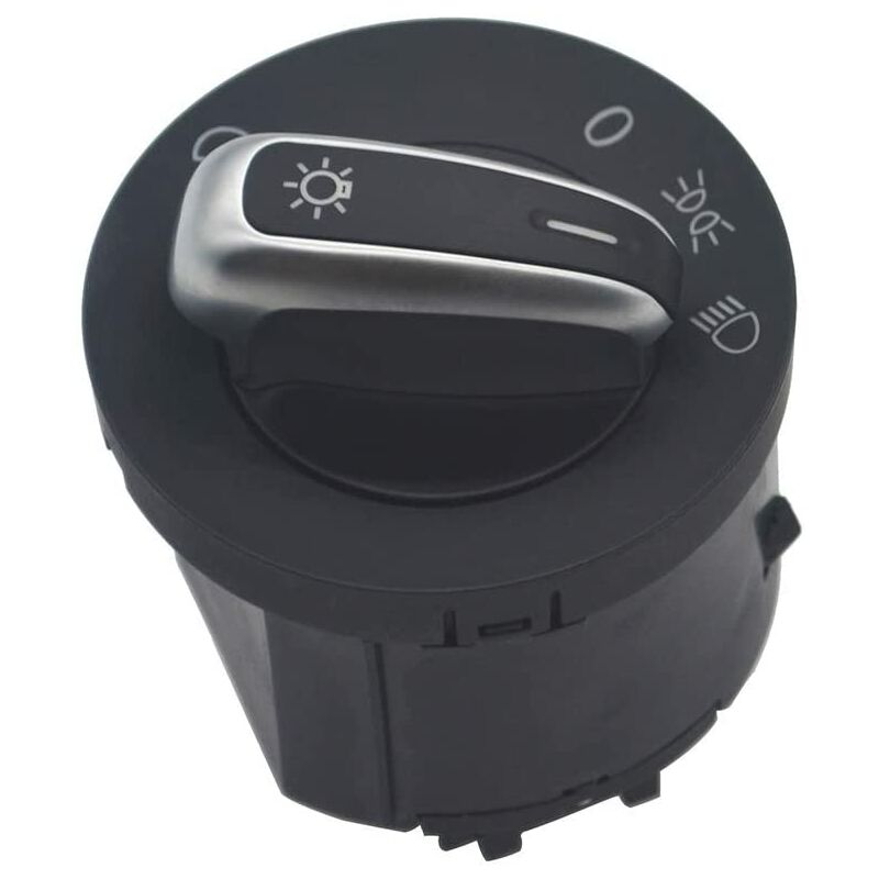 Headlight Fog Light Control Button Switch 3C8941431B For Jetta Golf 5 6 Passat B6 Rabbit T-Iguan Caddy - Image 2