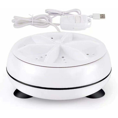 Mini Portable Ultrasonic Dirt Remover Washing Machine Usb Cable For Travel Home Business Trip