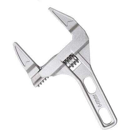 Adjustable Wrenches 6-68Mm Wide Jaw Spanner Bathroom Wrench Aluminum Alloy Hand Tools For Tightening Or Loosening Nuts