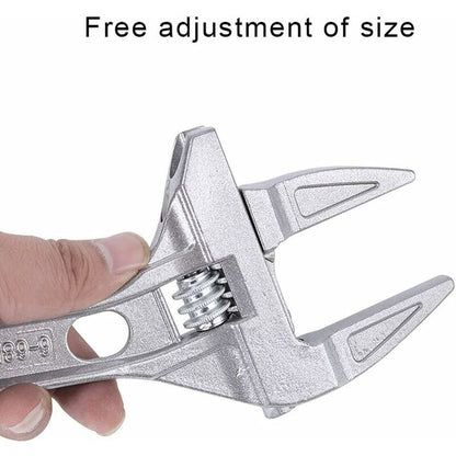 Adjustable Wrenches 6-68Mm Wide Jaw Spanner Bathroom Wrench Aluminum Alloy Hand Tools For Tightening Or Loosening Nuts - Image 3