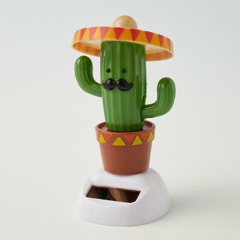 Car Ornaments DAncing Shaking Head Auto DAshboard Decoration Car Accessories (Cactus) - Image 3