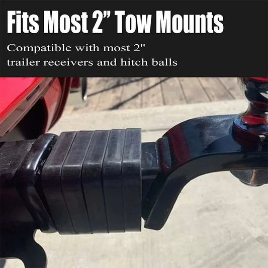 4 pcs Adjustable Ball Mounting Devices Noise Elimination Clutch - Suitable For Trailer Hitch - Image 4