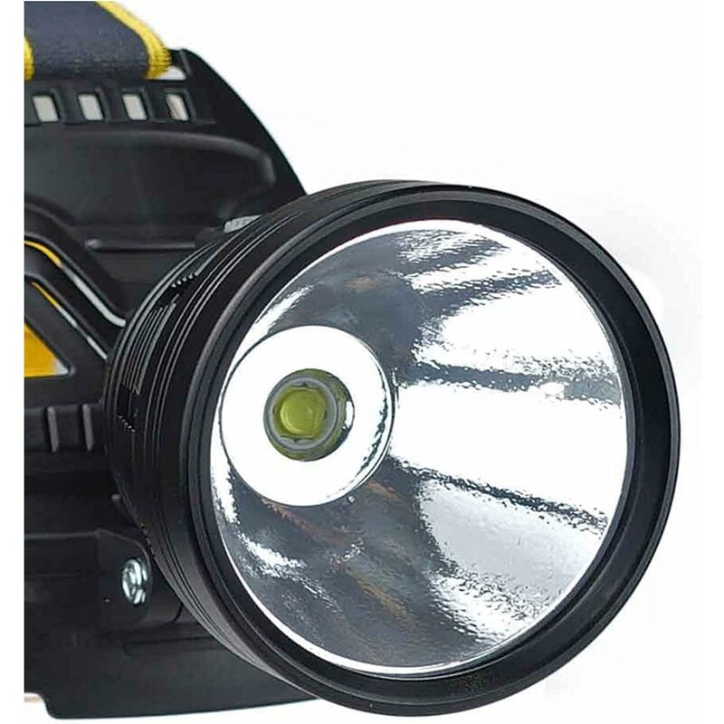 Rechargeable LED Headlamp For Adults, Ipx5 Waterproof Usb Rechargeable Headlamp For Camping, Running, Hunting - Image 2