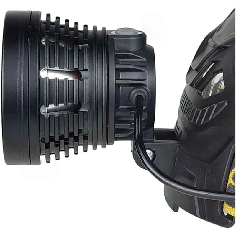 Rechargeable LED Headlamp For Adults, Ipx5 Waterproof Usb Rechargeable Headlamp For Camping, Running, Hunting - Image 3