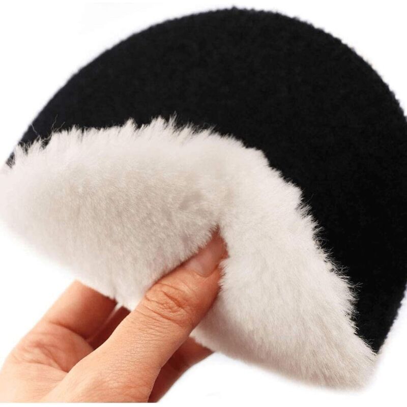 4 pcs 6 Inch Wool Polishing Pad Polishing Wheel For Bit Buffer Accessories With M14 Bit Adapter - Image 3