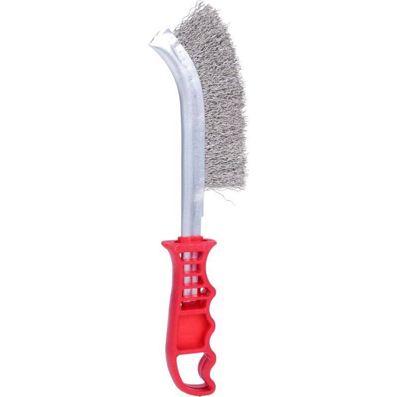 Automotive And Heavy Goods Vehicles - Wire Brush For Drum Brakes, Stainless Steel Bristles, 250 Millimeters - Image 2
