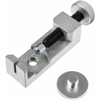 Adjustable Watch Pin Punch Tool, Watchmaker Watch Band Tool Link Pin Remover Repair Kit With 3 Extra Pins - Image 2