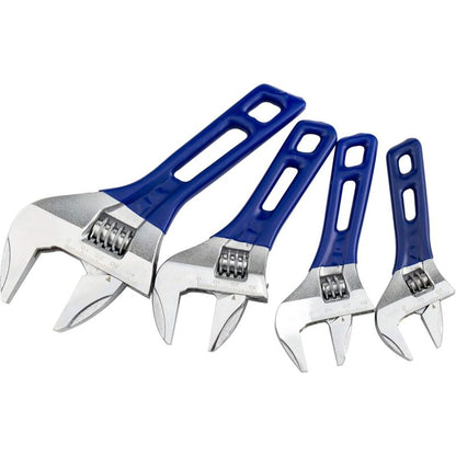 Adjustable Wrench, Wide Opening Adjustable Wrench With Short Handle, Pipe Pliers, Adjustable Wrench (4") - Image 2