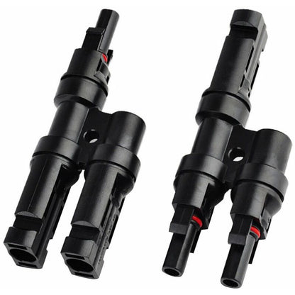 Solar Panel Mc4 Branch Connectors T/Y Cable Splitter Fitting