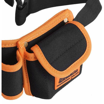 Electrician Tool Belt Tool Holder Belt For Carpenter Diy Woodworker Adjustable Nylon Belt - Image 3