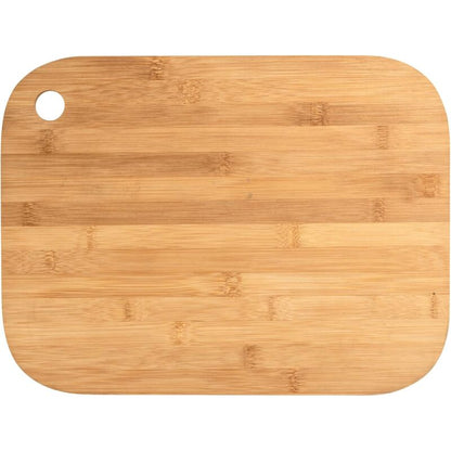 Bamboo Cutting Board M - Kitchen Board, Cutting Board With Grip Hole, Blade-Friendly, Bamboo, 30 X 0.8 X 20 Cm, Brown - Image 2