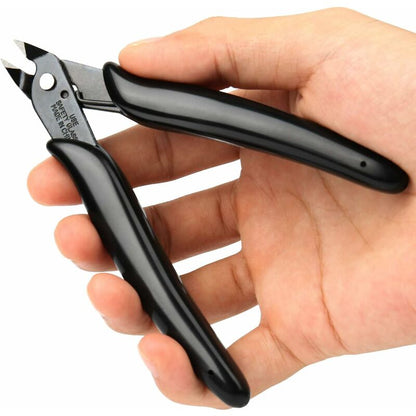 2 pcs Side Cutters Pliers For Cable Jewelry Crafts - Image 4