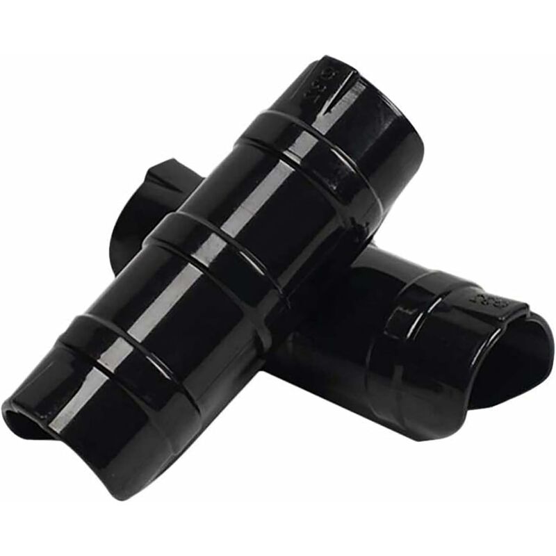 15 pcs 32Mm/1.26" Garden Buildings Tube Clip Greenhouse Frame Pipe Tube Film Clip For Greenhouse Banner Frame Shelters - Image 2