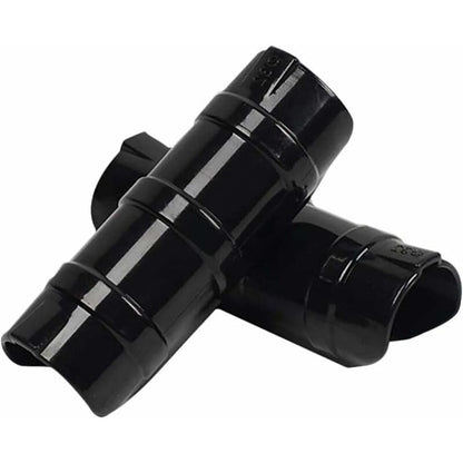 15 pcs 32Mm/1.26" Garden Buildings Tube Clip Greenhouse Frame Pipe Tube Film Clip For Greenhouse Banner Frame Shelters - Image 2