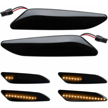 2X Side Indicator Lights Compatible With Fiat Tipo Alfa ROmeo 156 147 Lancia Ypsilon Iii Delta - Image 2