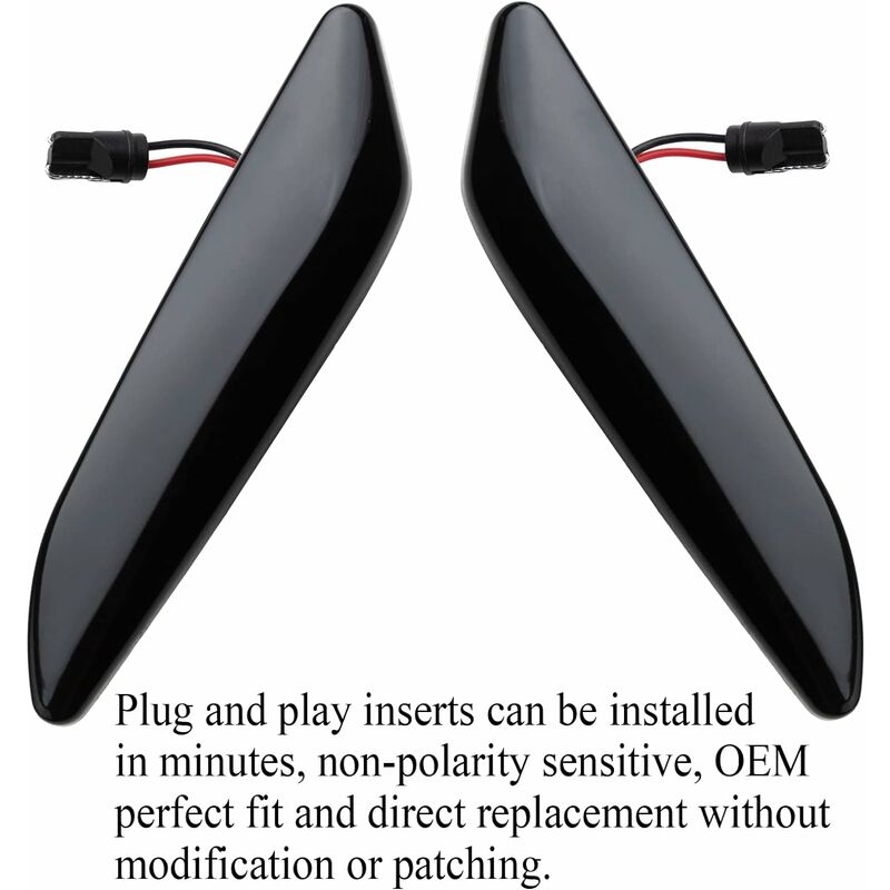 2X Side Indicator Lights Compatible With Fiat Tipo Alfa ROmeo 156 147 Lancia Ypsilon Iii Delta - Image 3