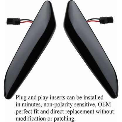 2X Side Indicator Lights Compatible With Fiat Tipo Alfa ROmeo 156 147 Lancia Ypsilon Iii Delta - Image 3