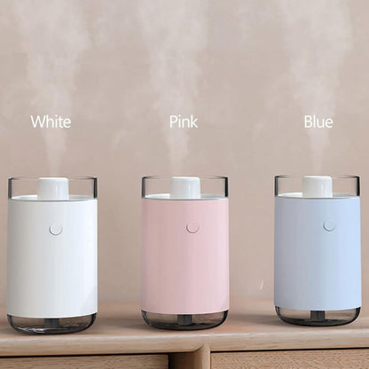 Crystal Salt Stone Humidifier Colorful Light 260Ml Portable Mist Humidifier Quiet Usb Essential Oil Diffuser Cool Mist - Image 2