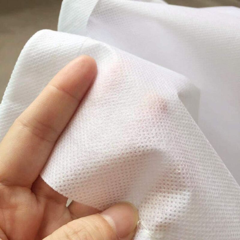 Wintering Fleece ROll - 2 X 10 M - 30 G/M2 - White - Image 2