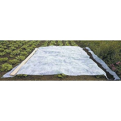Wintering Fleece ROll - 2 X 10 M - 30 G/M2 - White - Image 4
