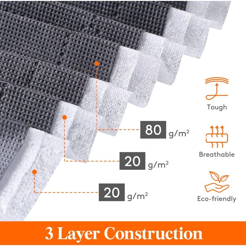 Large Capacity Clothes Storage Bag With Reinforced Handle Upgraded Fabric For Quilts, With Strong Zipper, Clear Window, - Image 4