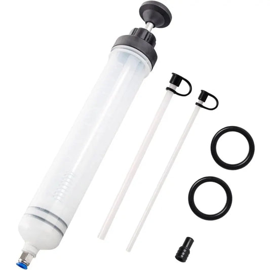 Oil Syringe 500Ml Oil Suction Syringe-Transfer Pump,Brake Fluid Syringe With Extension Tube-Drain Syringe Hand Pump