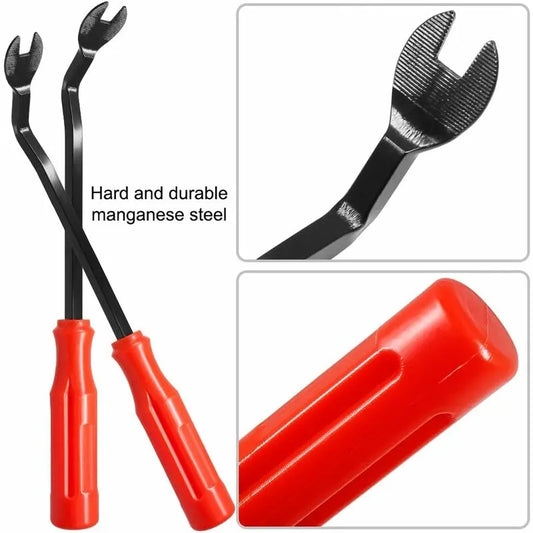 Auto Trim Removal Tool Set, 4 pcs Set, Car DAshboard Panel Radio Installer Tool-Sunny - Image 2
