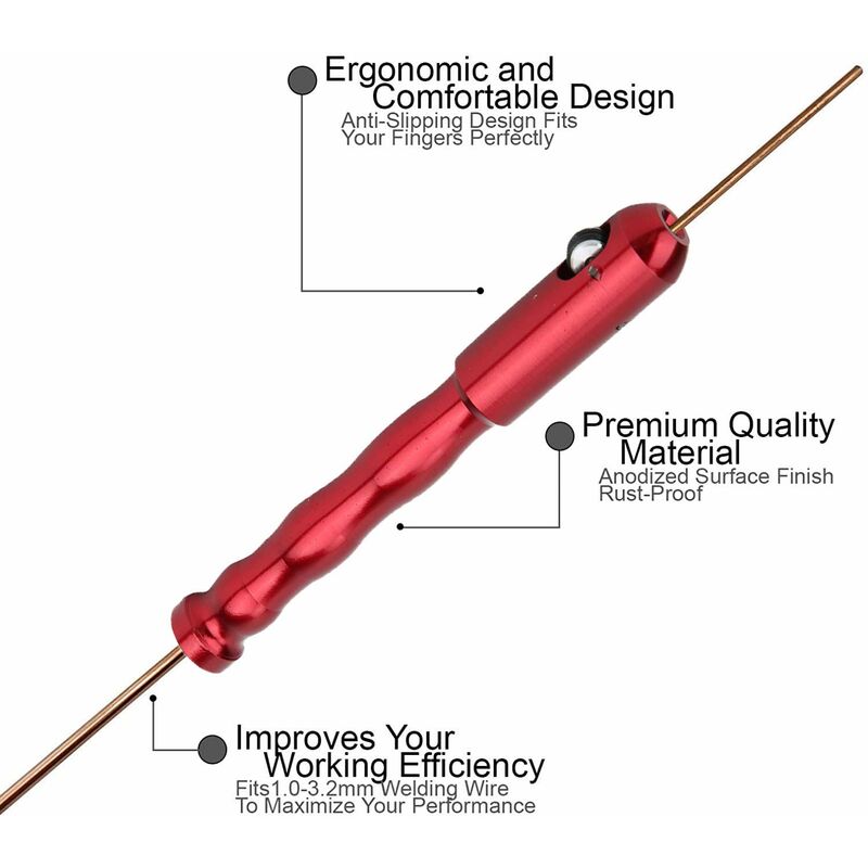 Tig Welding Wire, Argon Arc Welding Wire Pen, Tig Welding Wire Feeder Wire Pen, Welding Stick Holder Feeder - Image 2