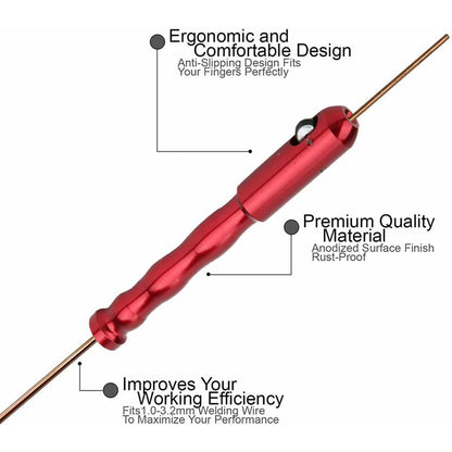 Tig Welding Wire, Argon Arc Welding Wire Pen, Tig Welding Wire Feeder Wire Pen, Welding Stick Holder Feeder - Image 2