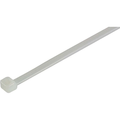 100 Pack Cable Ties, White/Natural, 370Mm X 4.8Mm, Premium Quality Plastic Cable Ties - Image 4
