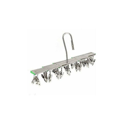 Stainless Steel Drying Racks With 35 Clothes Pegs For Socks, Shorts, Underwear And Baby Clothes - Image 4