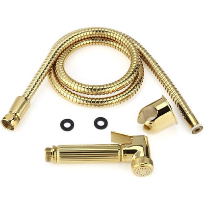 Toilet Hygiene Kit Wall Mounted Portable Bidet Spray/Spray Head/Hand Held Shower Shattaf Set For Personal Care Hygiene - Image 2