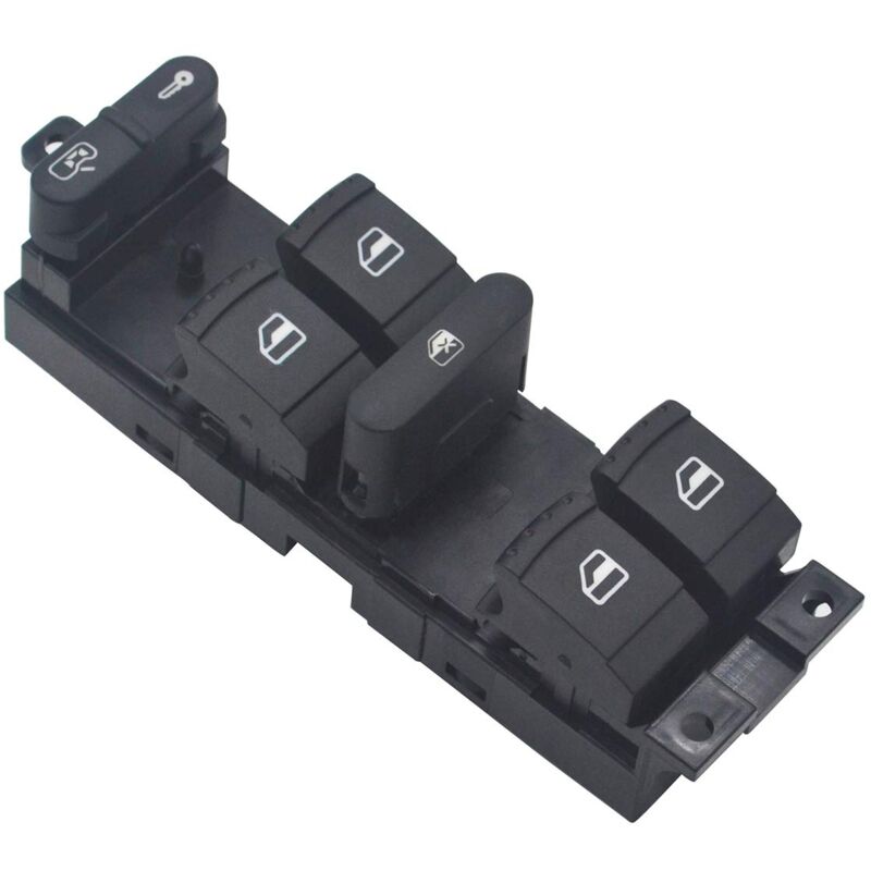 Window Regulator Switch Electric Window Button 1J4 959 857 D For Golf Jetta Bora Passat B5 Seat Leon Toledo 1J4959857D - Image 2