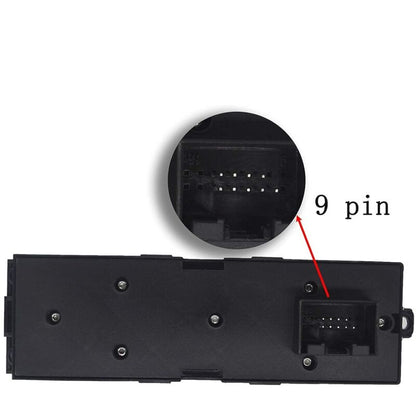 Window Regulator Switch Electric Window Button 1J4 959 857 D For Golf Jetta Bora Passat B5 Seat Leon Toledo 1J4959857D - Image 3