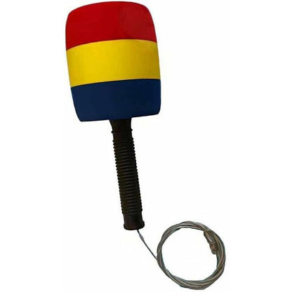 Soft Sponge Hammer Kids Game Hitting Striking Tool Non-Slip Hammers Washable Game Accessories Replacement Parts, Short - Image 2