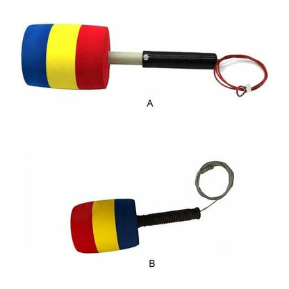 Soft Sponge Hammer Kids Game Hitting Striking Tool Non-Slip Hammers Washable Game Accessories Replacement Parts, Short - Image 4