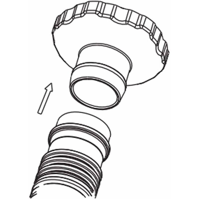 25016 Above Ground Pool Skimmer Hose And Adapter B Replacement Parts Kit - Image 4