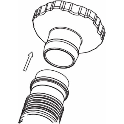 25016 Above Ground Pool Skimmer Hose And Adapter B Replacement Parts Kit - Image 4