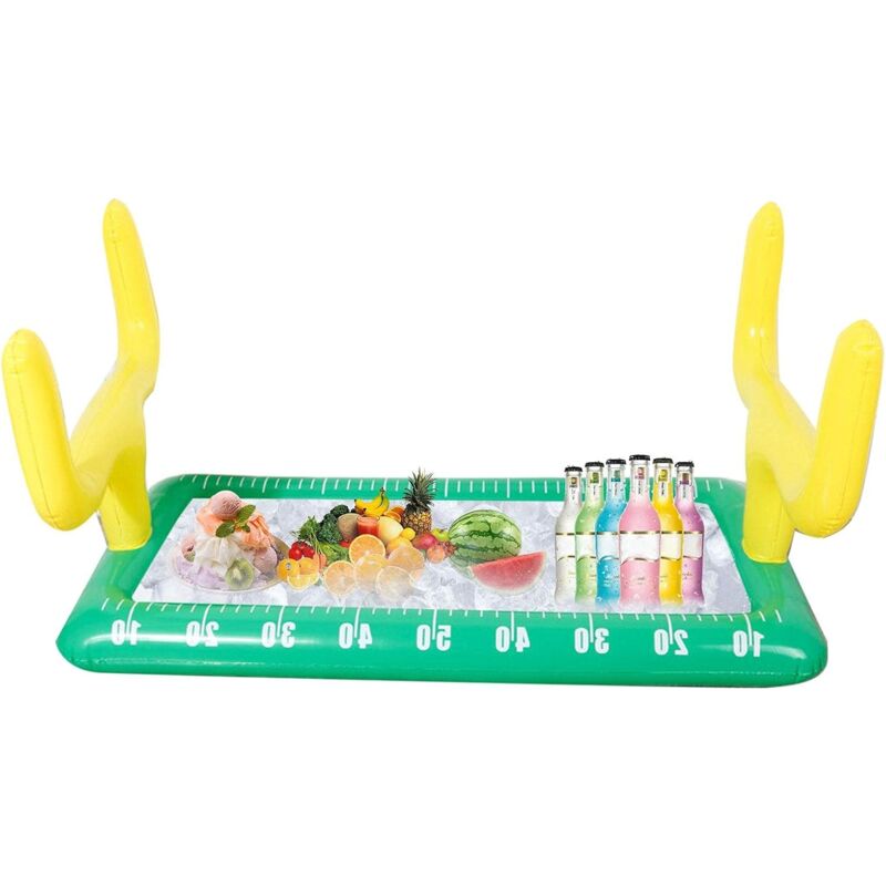 Pool Cup Holder,Inflatable Drink Holder,Fruit Beverage Bar Pool Float Summer Beach,For Outdoor Water Party Swimming Toy - Image 3
