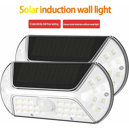 Solar Light Outdoor 40 LED Motion Sensor Waterproof Wireless Solar Security Lights For Outdoor Garage Yard Patio - Image 4