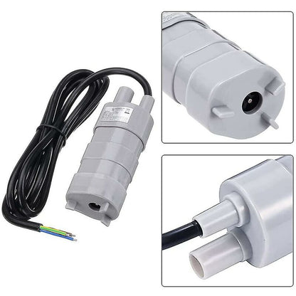 Submersible Pump, Dc 12V High Flow Water Pump, Submersible Pump, Fresh Water Pump, Boat Pump For Rv, Pond, Aquarium, - Image 2