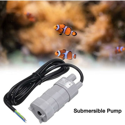 Submersible Pump, Dc 12V High Flow Water Pump, Submersible Pump, Fresh Water Pump, Boat Pump For Rv, Pond, Aquarium, - Image 3