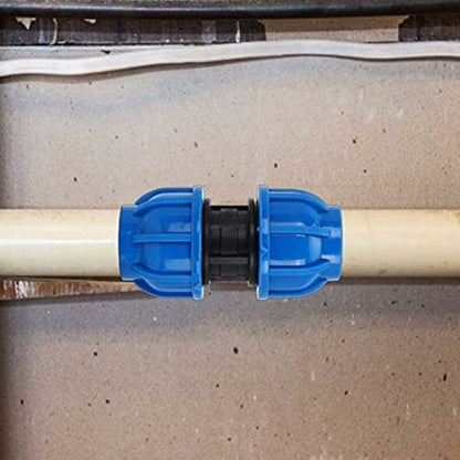 4 pcs 25Mm To 25Mm Pe Plastic Straight Water Pipe Fittings Pvc Pe Ppr Pipe Connector Accessories - Image 3