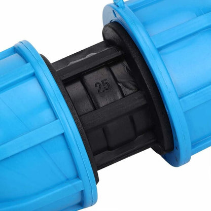4 pcs 25Mm To 25Mm Pe Plastic Straight Water Pipe Fittings Pvc Pe Ppr Pipe Connector Accessories - Image 4