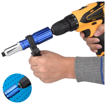 Blind Rivet Adapter To Rivet Gun - Riveting Bits For Cordless Screwdriver And Drill - Image 4