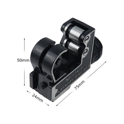 Mini Tube Cutter (3-28Mm), Cutting Machine For Copper, Brass, Pvc, Plastic And Aluminum Tubes/Pipes, Suitable For Home - Image 2