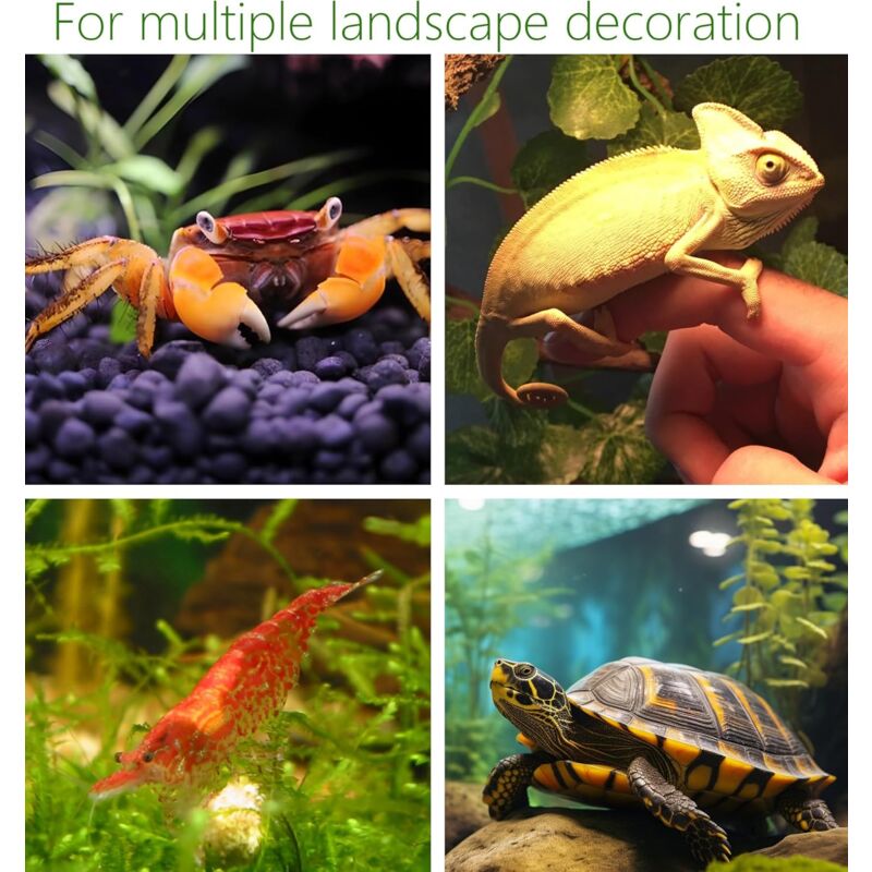 Aquarium ROcks For Fish Breeding, Playing And Resting, Small Ceramic Decorative Stones For Aquarium - Image 4