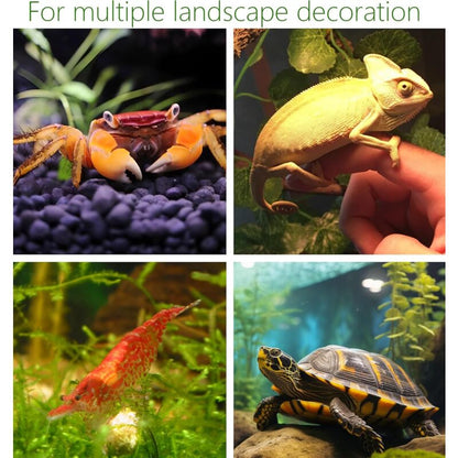 Aquarium ROcks For Fish Breeding, Playing And Resting, Small Ceramic Decorative Stones For Aquarium - Image 4