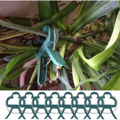 100 pcs Plant Clips, Spring Clips Plant Support For Tomatoes And Vine Vegetables - Image 3