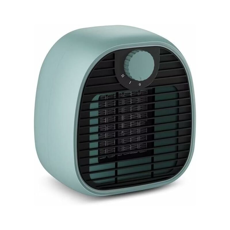 Fan Heater, 650/1000W Electric Fan Heater, Overheat & Tip-Over Protection, 2 Heating Modes, Home Office Bathroom, - Image 2